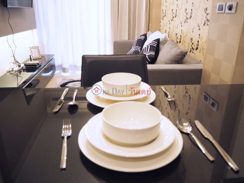 ฿ 33,000/ เดือน คอนโด สำหรับ เช่า: The Crest Sukhumvit 34, 35 ตร.ม., 1 ห้องนอน