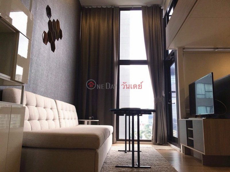 Condo for Rent: Chewathai Residence Asoke, 35 m², 1 bedroom(s) | Thailand Rental ฿ 22,000/ month