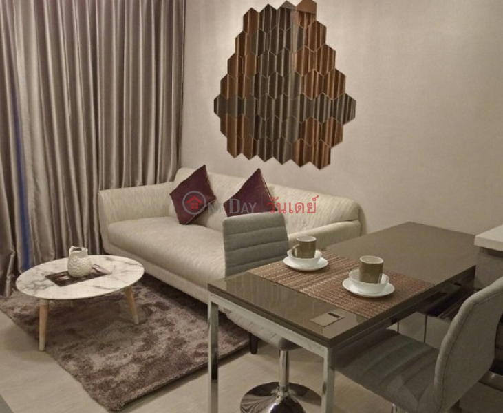 Property Search Thailand | OneDay | Residential, Rental Listings | Condo for Rent: Rhythm Sukhumvit 36 - 38, 34 m², 1 bedroom(s)