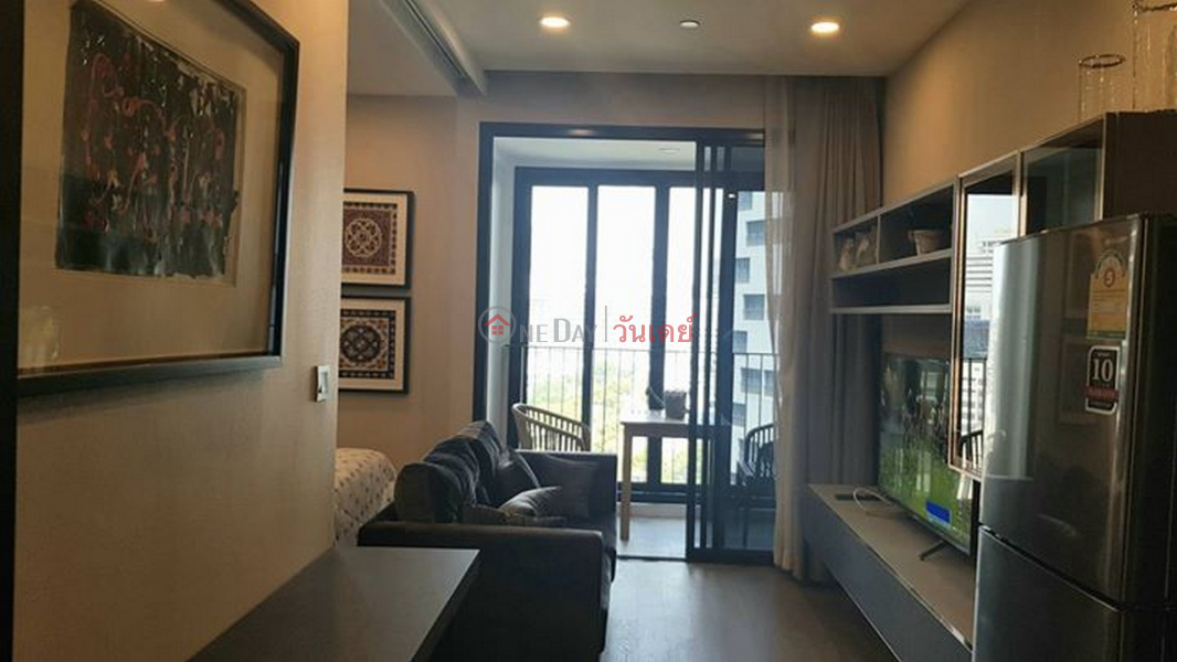 ฿ 32,000/ month | Condo for Rent: Ashton Chula - Silom, 34 m², 1 bedroom(s)