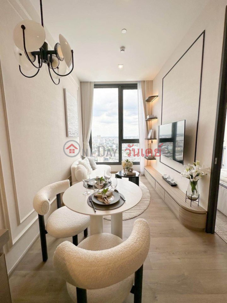 Condo for Rent: The Crest Park Residences, 35 m², 1 bedroom(s) Rental Listings