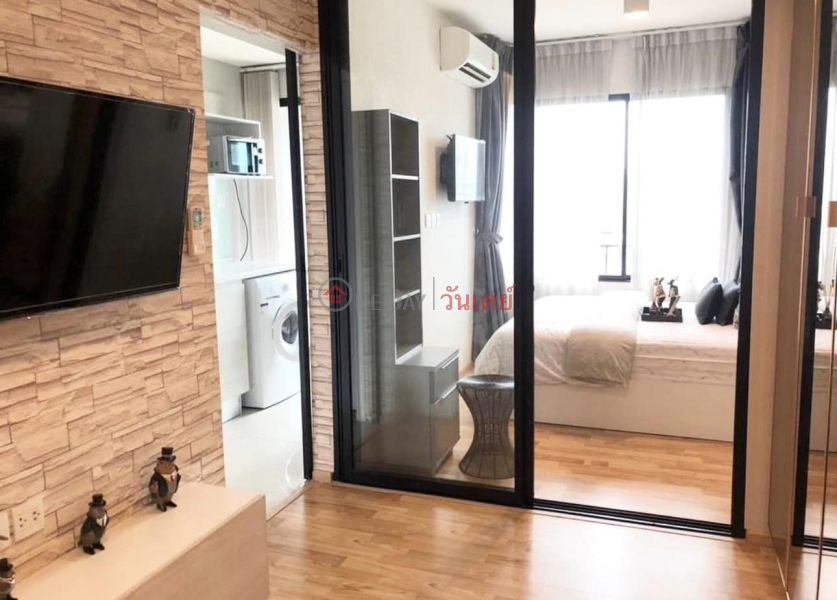 ฿ 8,500/ month Condo The Cabana Samrong (5th floor, Building A),28.5m2, pool view, fully furnished