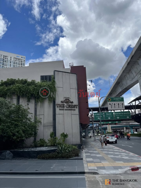 ฿ 30,000/ เดือน, เดอะเครสต์พาร์คเรสซิเดนซ์ | 1 ห้องนอน | ใกล้รถไฟฟ้า MRT พหลโยธิน