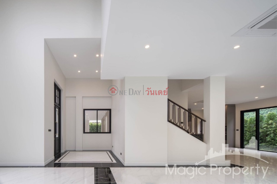 ฿ 69Million, 5 Bedroom Luxury House For Sale in Cinq Royal Krungthep Kreetha, Saphan Sung, Bangkok