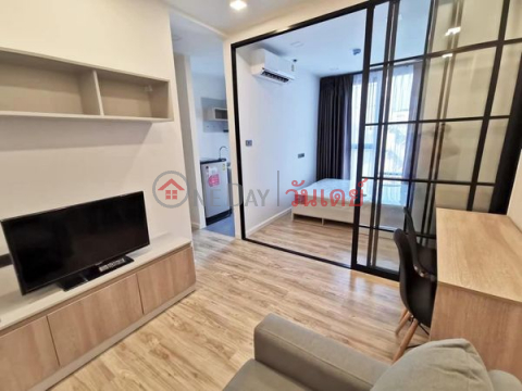 Condo for rent: Groove Ratchada-Ladprao (3rd floor),fully furnished _0