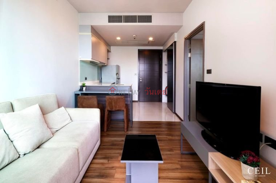 Property Search Thailand | OneDay | Residential Sales Listings | Condo for Sale: Ceil by Sansiri, 35 m², 1 bedroom(s)