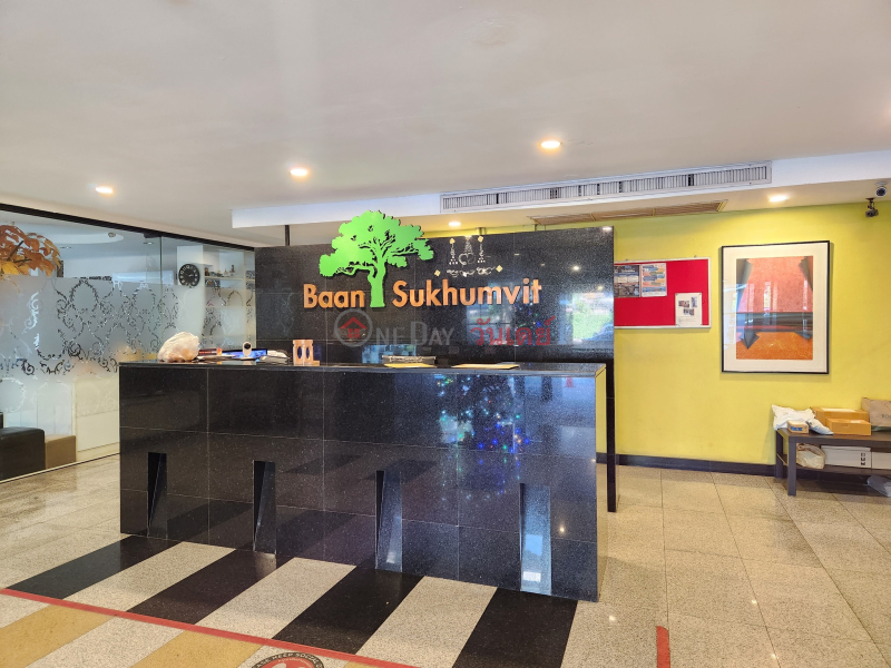 ค้นหาอสังหาริมทรัพย์ในประเทศไทย | OneDay | ที่อยู่อาศัย | รายการเช่า, Baan Sukhumvit Condo Studio Sukhumvit 36