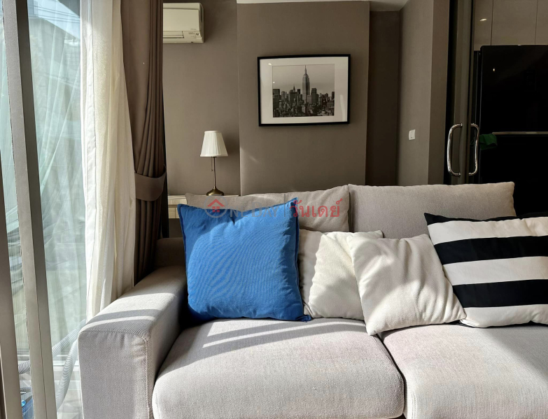 ฿ 28,000/ month, Condo for Rent: Klass Condo Silom, 45 m², 1 bedroom(s)