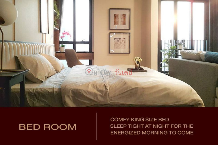 Ashton Chula - Silom for Rent | Condo in Si Phraya Thailand, Rental | ฿ 35,000/ month