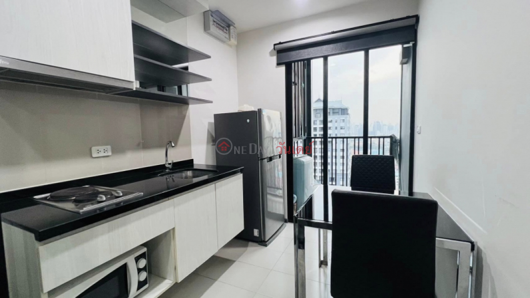 P08270424 For Rent Condo The Base Park East Sukhumvit 77 (The Base Park East Sukhumvit 77) 1 bedroom 30 sq m, 23rd floor., Thailand, Rental, ฿ 13,000/ month