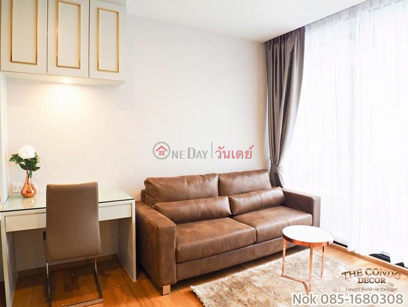 ฿ 30,000/ month, Condo for Rent: Noble Revolve Silom, 35 m², 1 bedroom(s)