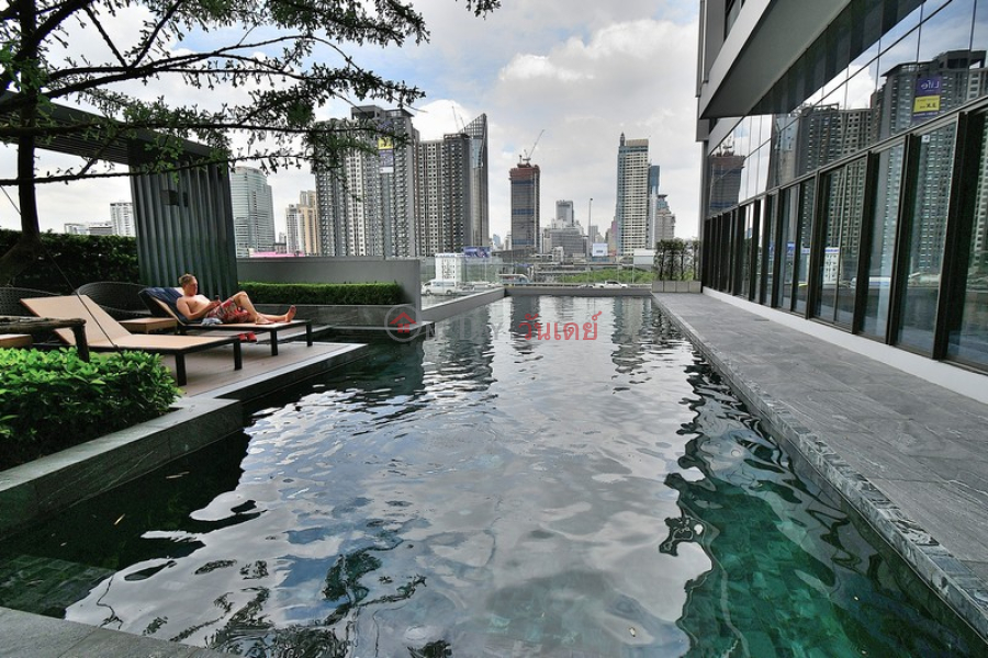 Condo for Rent: Chewathai Residence Asoke, 33 m², 1 bedroom(s),Thailand Rental | ฿ 23,000/ month