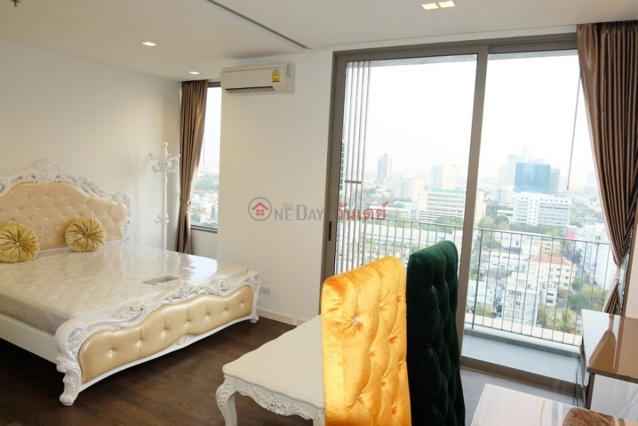 Property Search Thailand | OneDay | Residential, Rental Listings, Condo for Rent: Nara 9 by Eastern Star, 39 m², 1 bedroom(s)