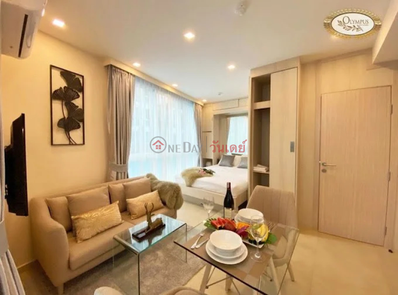 ค้นหาอสังหาริมทรัพย์ในประเทศไทย | OneDay | ที่อยู่อาศัย | รายการเช่า, City Garden Olympus 1 Bed 1 Bath Pattaya RENT