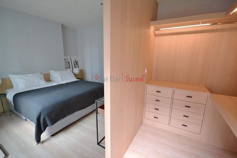 Condo for Rent: Noble Revolve Ratchada, 55 m², 2 bedroom(s) | Thailand Rental | ฿ 30,000/ month