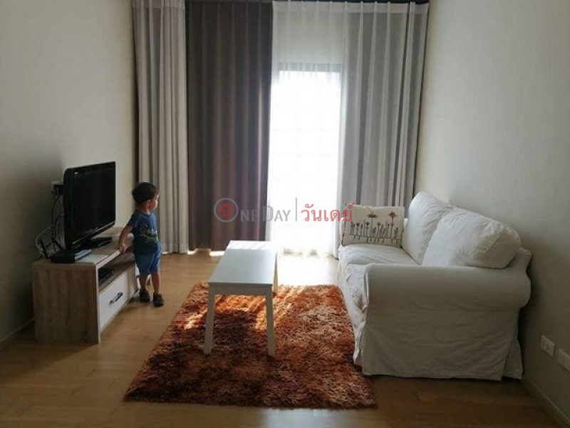 Condo for Rent: Noble Revolve Ratchada, 48 m², 1 bedroom(s) Rental Listings