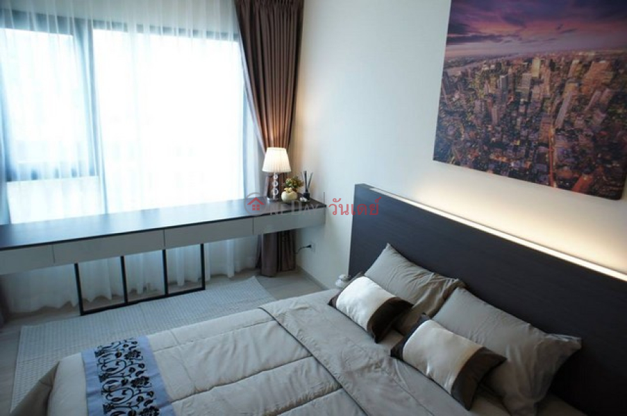 Property Search Thailand | OneDay | Residential, Rental Listings | Condo for Rent: Life Asoke, 35 m², 1 bedroom(s)