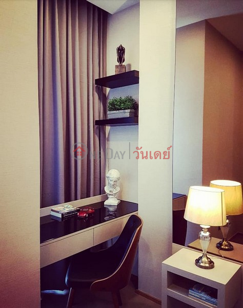 ฿ 34,000/ เดือน, Ashton Chula - Silom สำหรับ เช่า | คอนโด ใน สี่พระยา