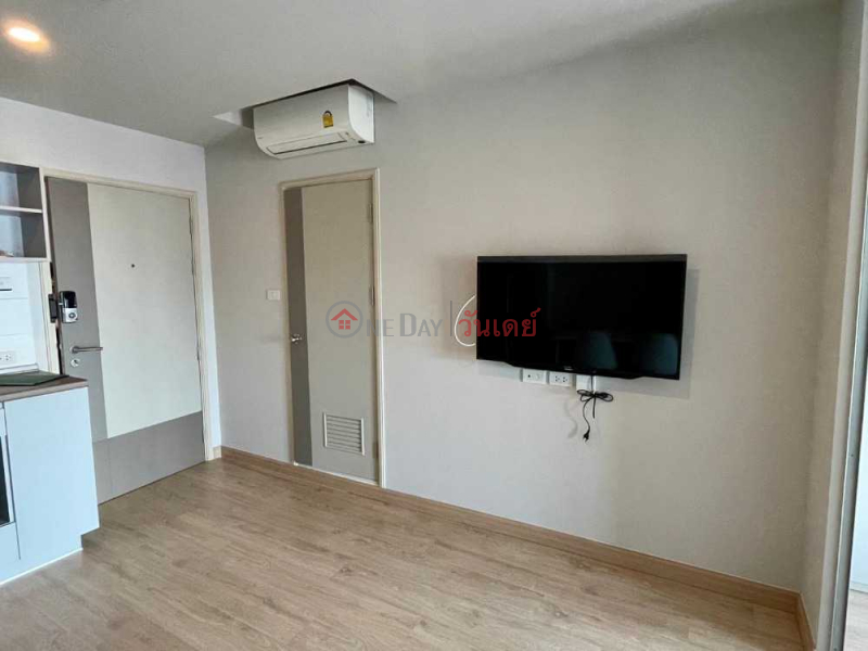 Condo for rent: Lumpini Selected Sutthisan - Saphan Khwai (15th floor),studio room Rental Listings