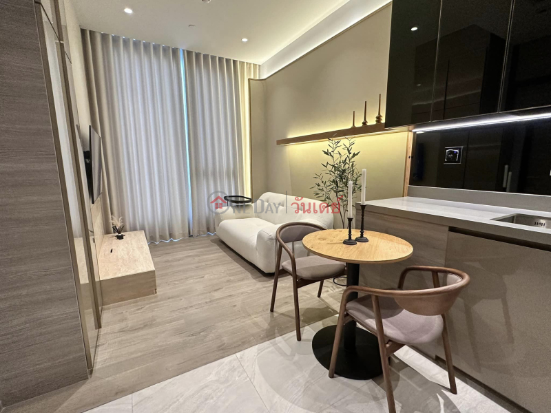 คอนโด สำหรับ เช่า: The Crest Park Residences, 47 ตร.ม., 1 ห้องนอน รายการเช่า