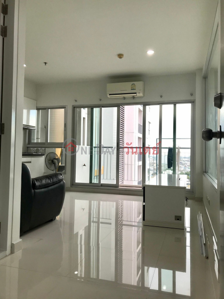 Condo for Rent: The Parkland Taksin - Thapra, 40 m², 1 bedroom(s) Rental Listings