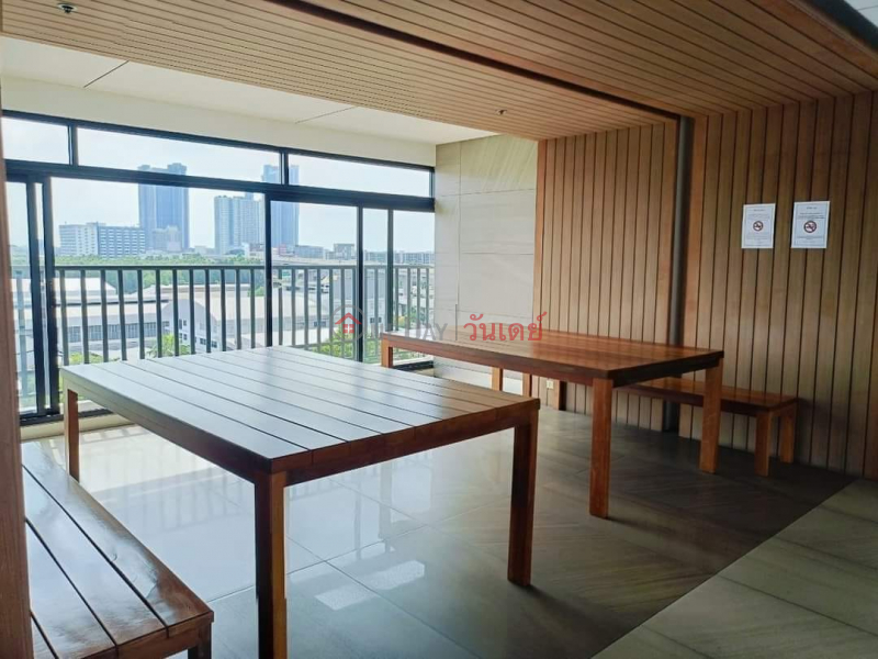 ฿ 6,500/ month | Skyline Rattanathibet Condominium (17th floor)