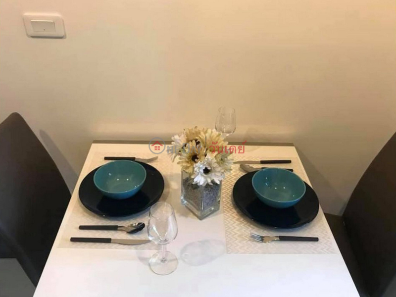 ฿ 13,000/ month | Condo for Rent: The Base Park East Sukhumvit 77, 27 m², 1 bedroom(s)