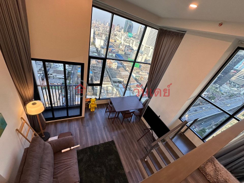 Condo for Rent: KnightsBridge Space – Rama9, 44 m², 1 bedroom(s) - OneDay_0