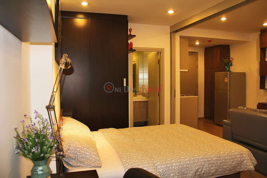 Property Search Thailand | OneDay | Residential, Rental Listings, Condo for Rent: Ideo Q Chula - Samyan, 35 m², 1 bedroom(s)