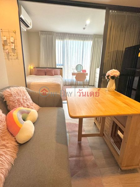 Condo for rent: Ideo Mobi Sukhumvit East Point (27th floor),fully furnished | Thailand | Rental, ฿ 13,000/ month