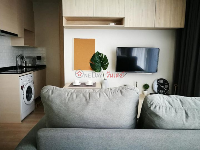 ฿ 16,000/ month Condo for Rent: Noble Revolve Ratchada, 23 m², 1 bedroom(s)