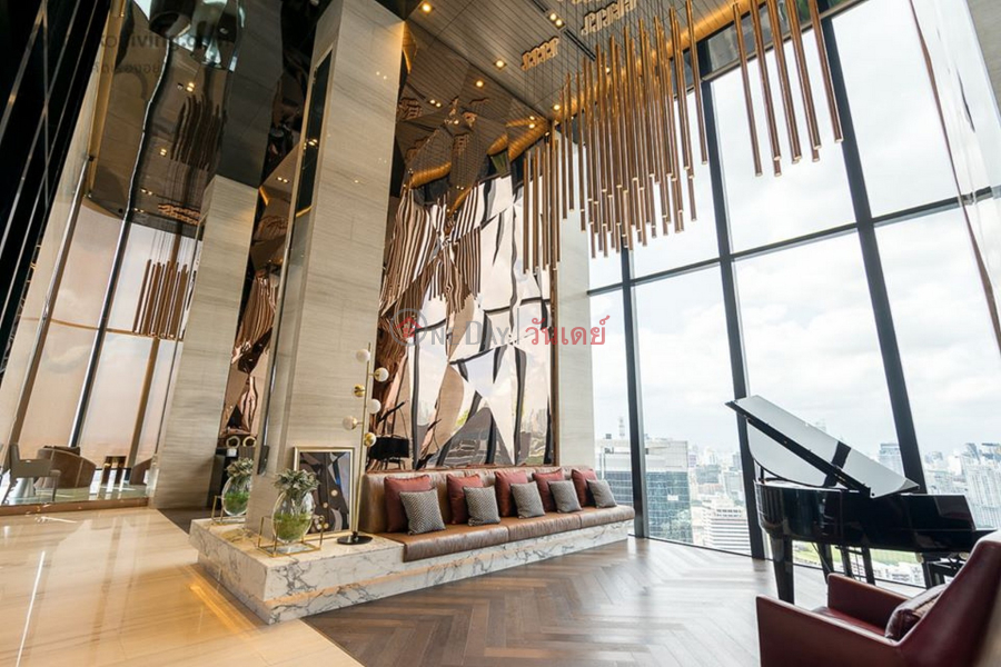 ฿ 27,000/ เดือน คอนโด สำหรับ เช่า: Ashton Chula - Silom, 33 ตร.ม., 1 ห้องนอน