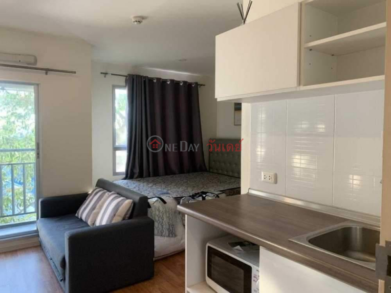 ฿ 6,500/ month Condo Lumpini Ville Ratburana-Riverview 2 (5th floor, building A),beautiful room