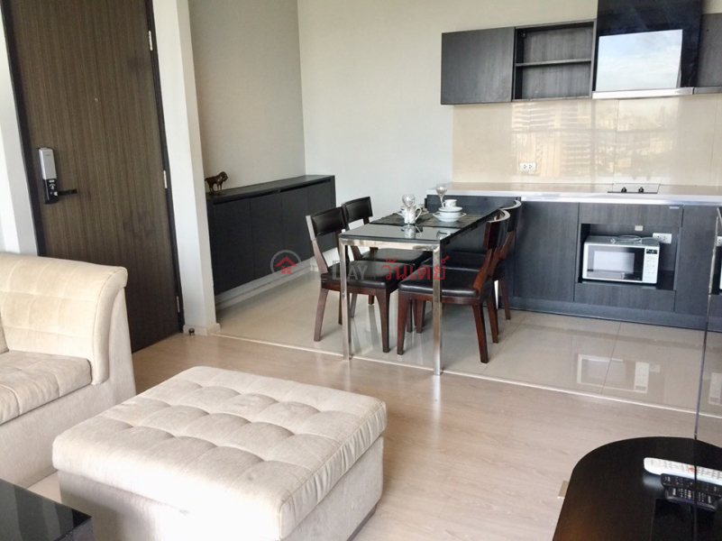 ฿ 45,000/ month Condo for Rent: Rhythm Sukhumvit 44/1, 53 m², 2 bedroom(s)