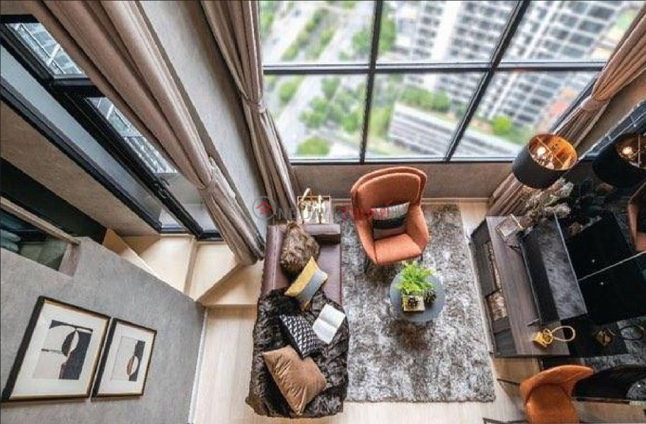 คอนโด สำหรับ เช่า: Knightsbridge Prime Sathorn, 37 ตร.ม., 1 ห้องนอน ประเทศไทย | เช่า ฿ 32,000/ เดือน