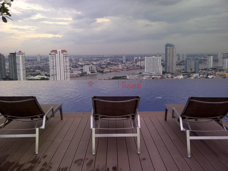 Condo for Rent: Urbano Absolute Sathon - Taksin, 38 m², 1 bedroom(s) Rental Listings