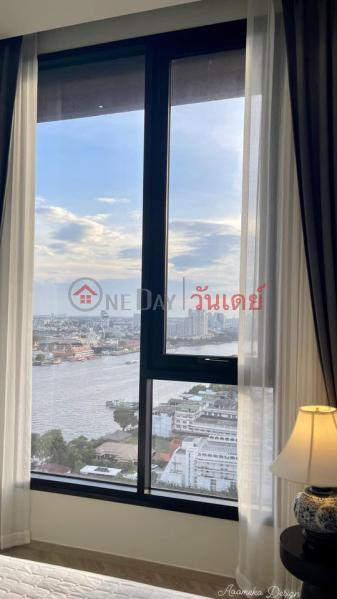 Property Search Thailand | OneDay | Residential Rental Listings, Condo for Rent: Chapter Charoennakhorn-riverside, 50 m², 2 bedroom(s)