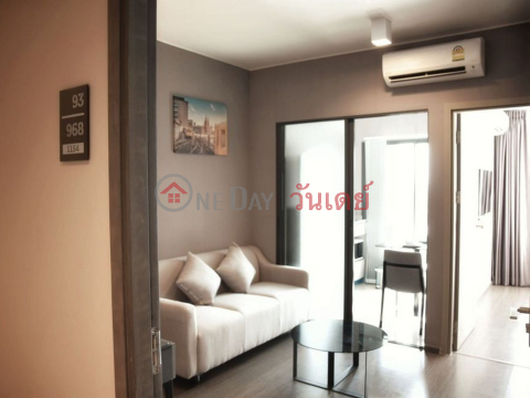 คอนโด สำหรับ เช่า: Ideo Sukhumvit 93, 32 ตร.ม., 1 ห้องนอน - OneDay_0