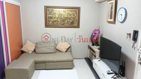 Condo for rent: Fuse Mobius (27th floor),30m2, 1 bedroom _0