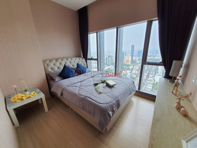 Property Search Thailand | OneDay | Residential, Rental Listings Condo for Rent: Whizdom Connect Sukhumvit, 64 m², 2 bedroom(s)