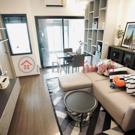 Condo for rent: Ideo Phaholyothin Chatuchak (19th floor),fully furnished _0