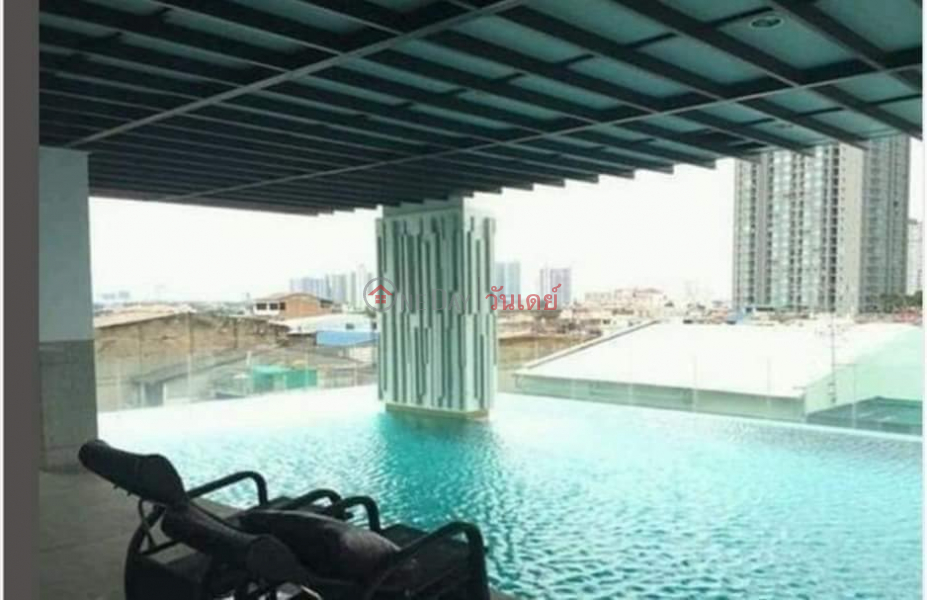 ฿ 8,500/ month Condo for rent: Bangkok Horizon Ratchada-Thapra (8th floor)