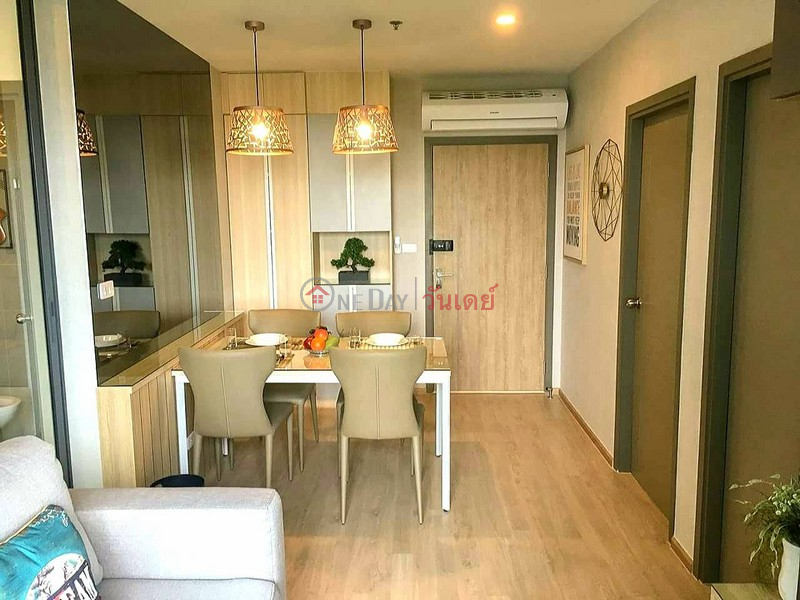 Property Search Thailand | OneDay | Residential, Rental Listings, Condo for Rent: IDEO O2, 45 m², 2 bedroom(s)