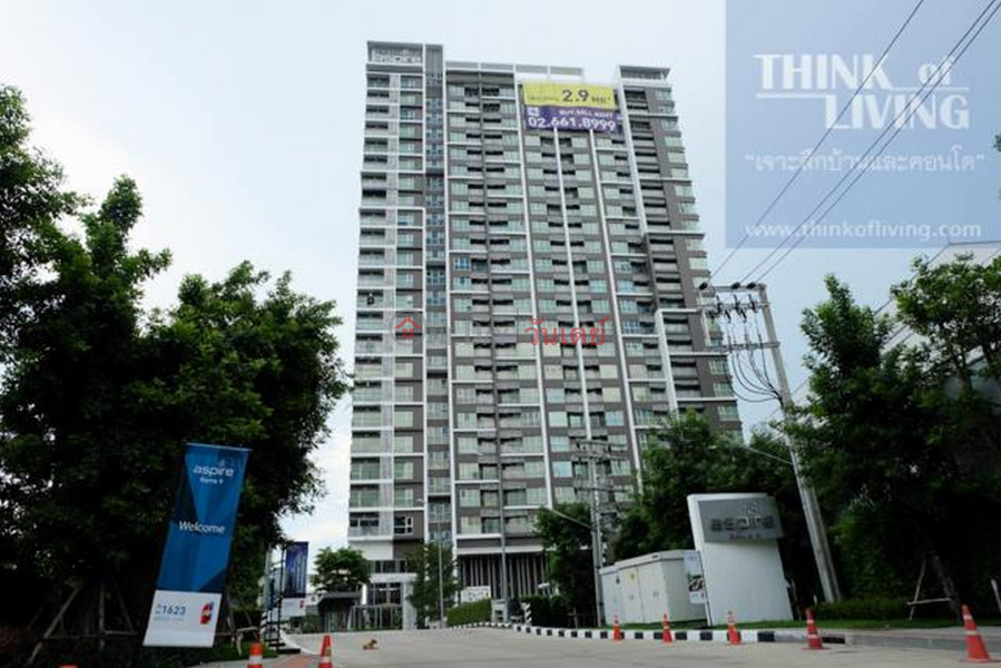 Condo for Rent: Aspire Rama 9, 39 m², 1 bedroom(s),Thailand, Rental, ฿ 17,000/ month