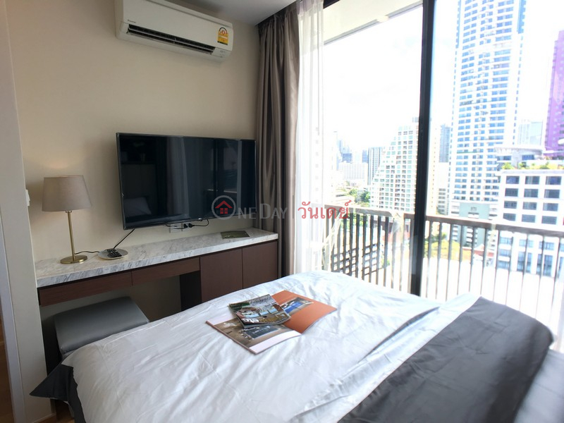 Condo for Rent: Noble Revolve Silom, 63 m², 2 bedroom(s) Rental Listings