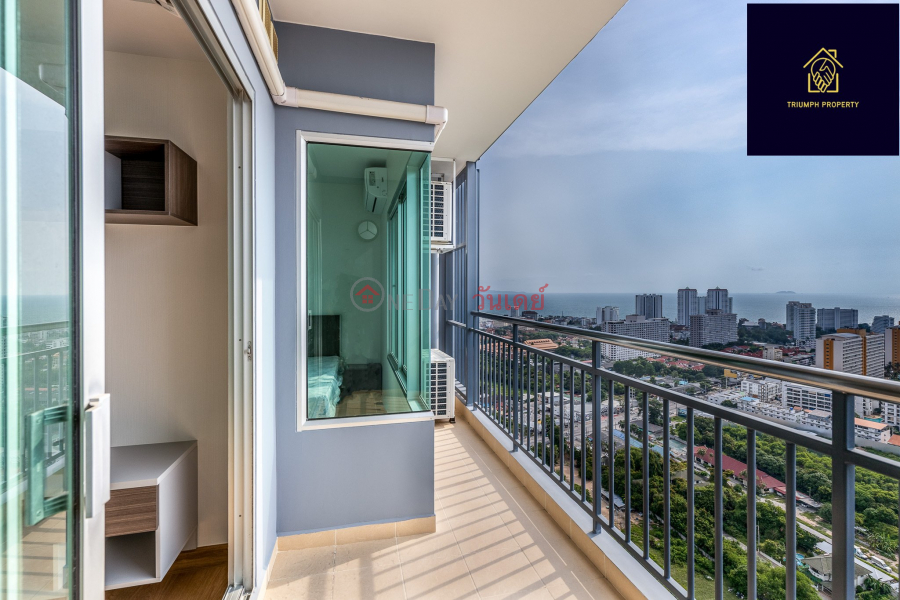 Supalai Mare 1 Bed 1 Bath Condo, 6 Rental Guarantee upto 3 years รายการขาย