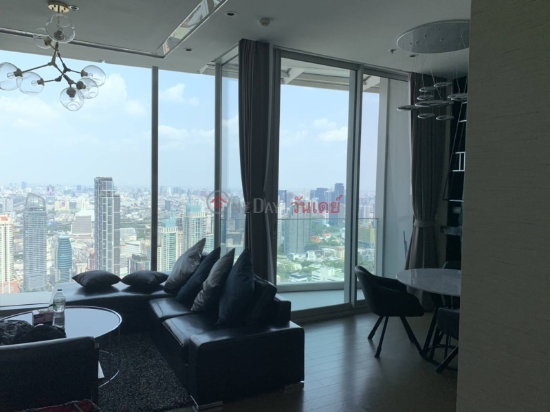 ฿ 80,000/ เดือน, คอนโด สำหรับ เช่า: Magnolias Ratchadamri Boulevard, 80 ตร.ม., 2 ห้องนอน