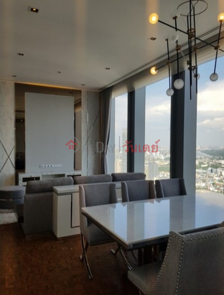 Condo for Rent: The Ritz - Carlton Residences at MahaNakhon, 125 m², 2 bedroom(s) Rental Listings