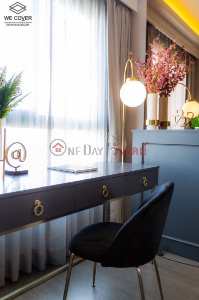 Studio, 26.61m2, 12th floor, Building A, common areas + 1 car parking space Thailand Rental | ฿ 15,500/ month