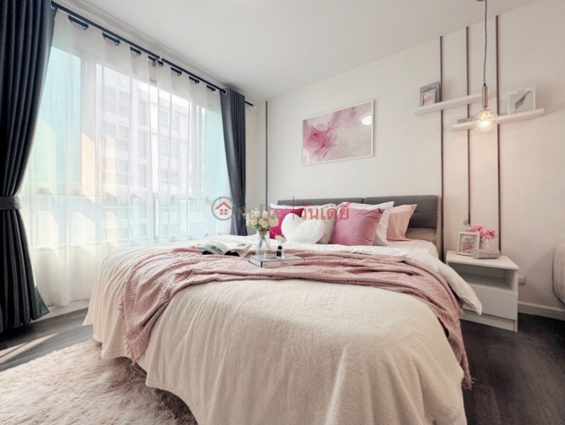 ฿ 11,000/ month, P08090624 For Rent Condo dcondo Campus Resort Bangna (dcondo Campus Resort Bangna) 1 bedroom 30 sq m, 5th floor.